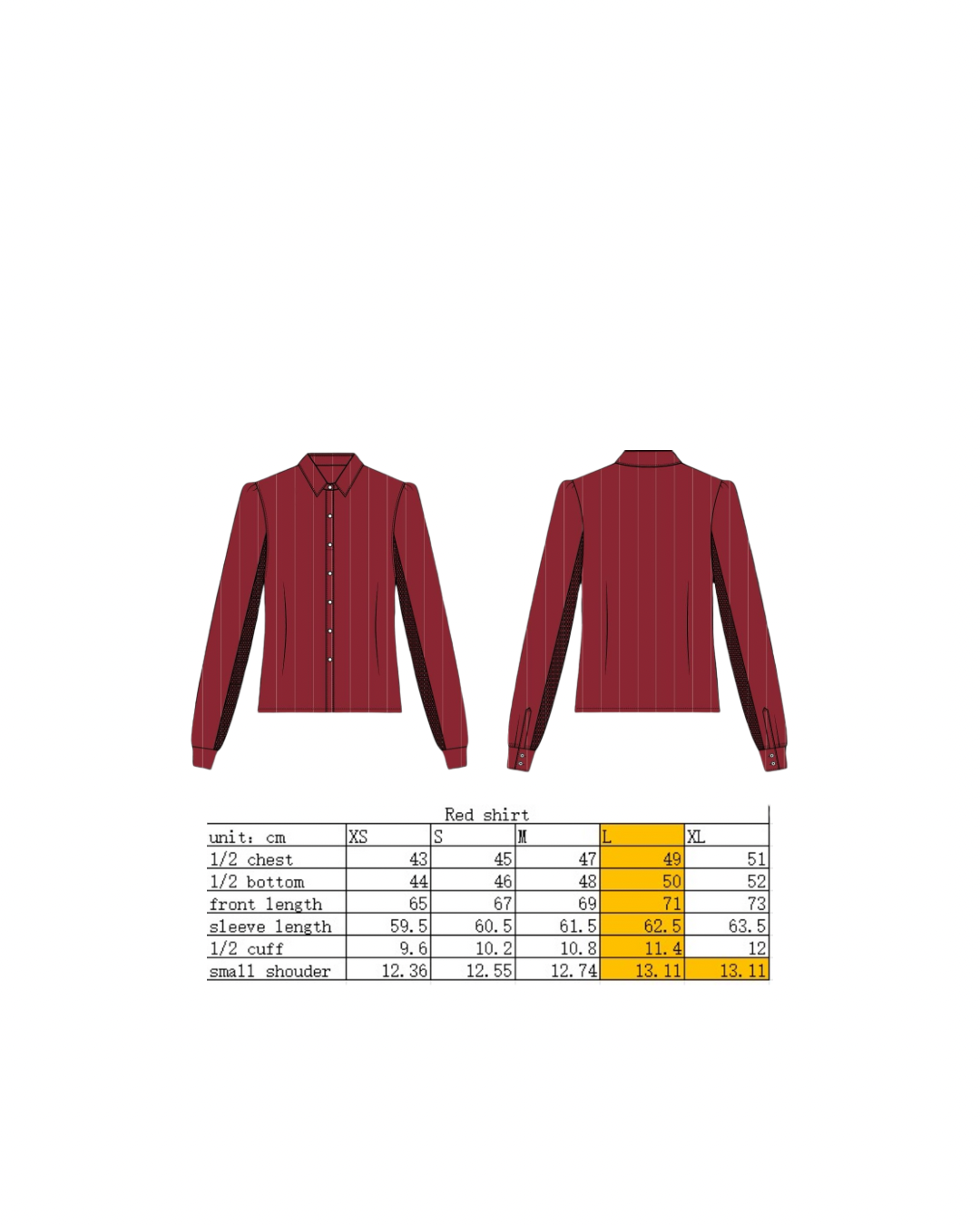 Vaquera Sunshirt - Cranberry Pinstripe