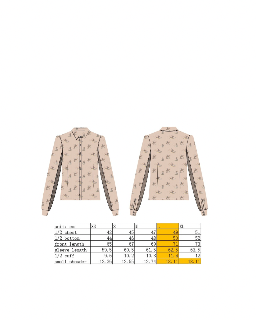 Vaquera Sunshirt - Bandolero print