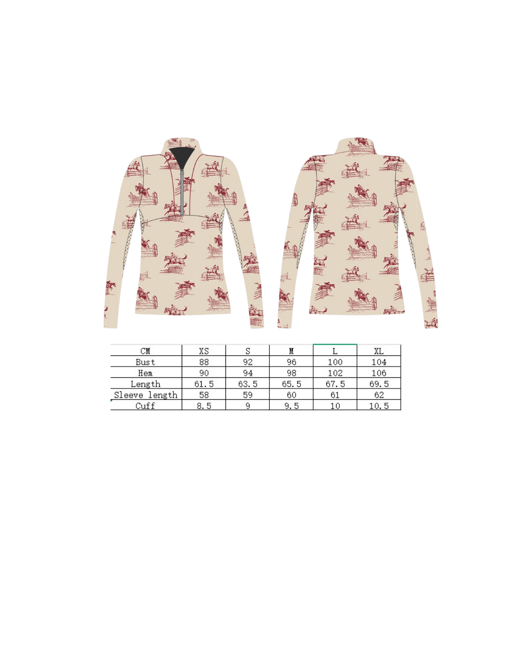 National Velvet Somerset Sunshirt