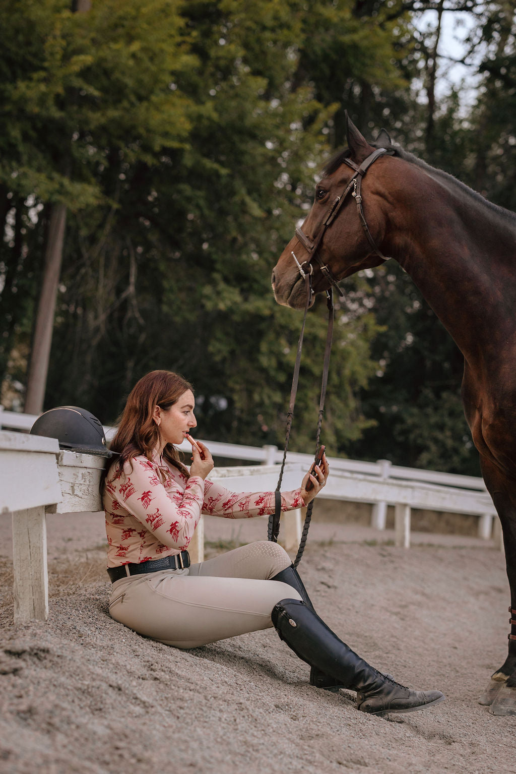 National Velvet Somerset Sunshirt