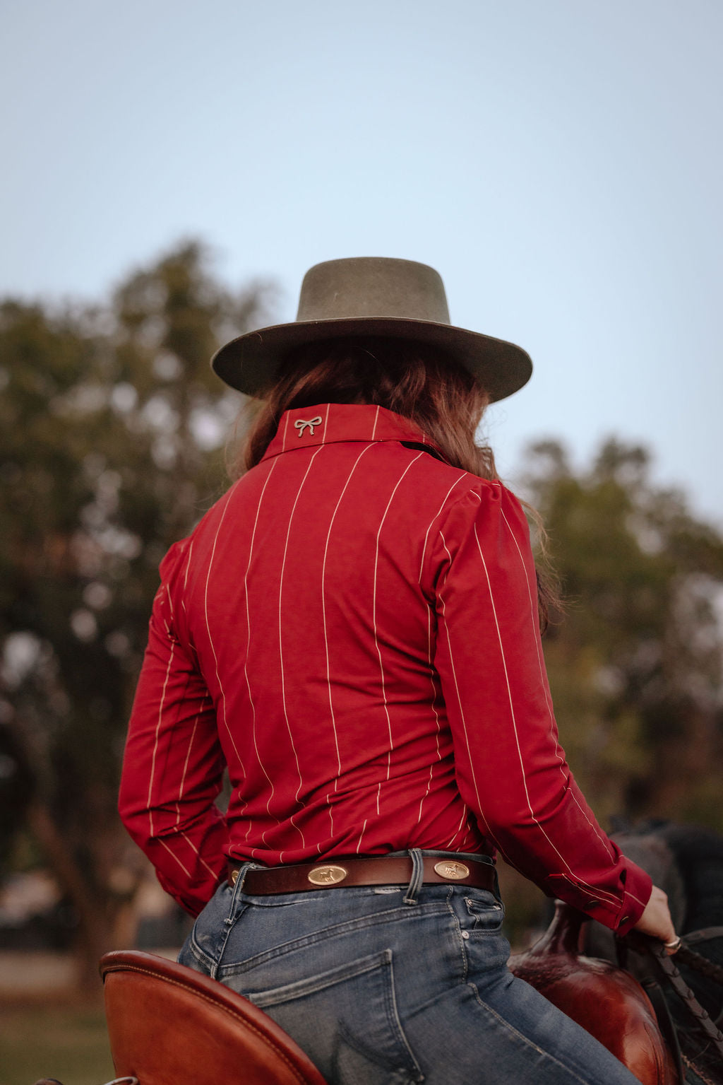 Sunshirt back view