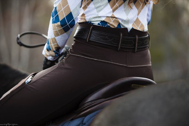 BREEKS K/P chocolate brown