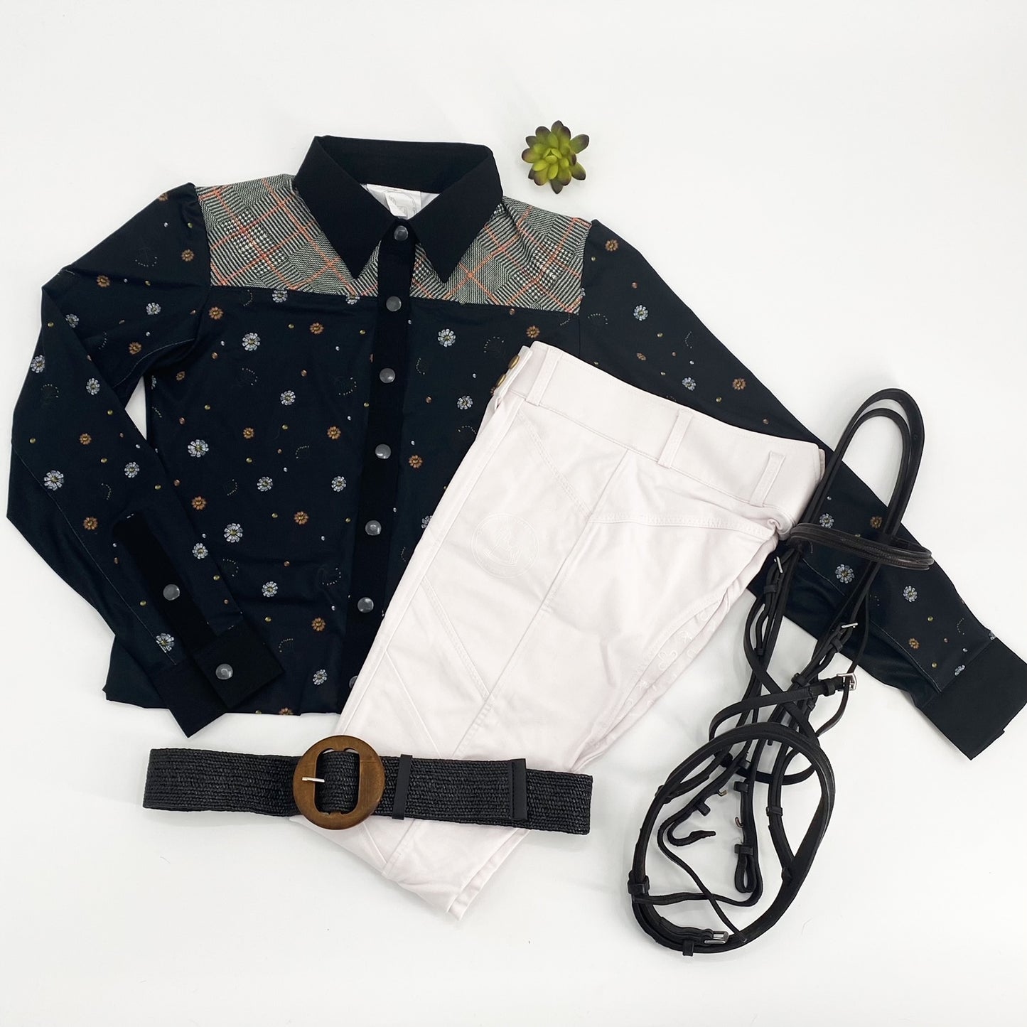 Vaquera Sunshirt 1.0 - Spring Plaid