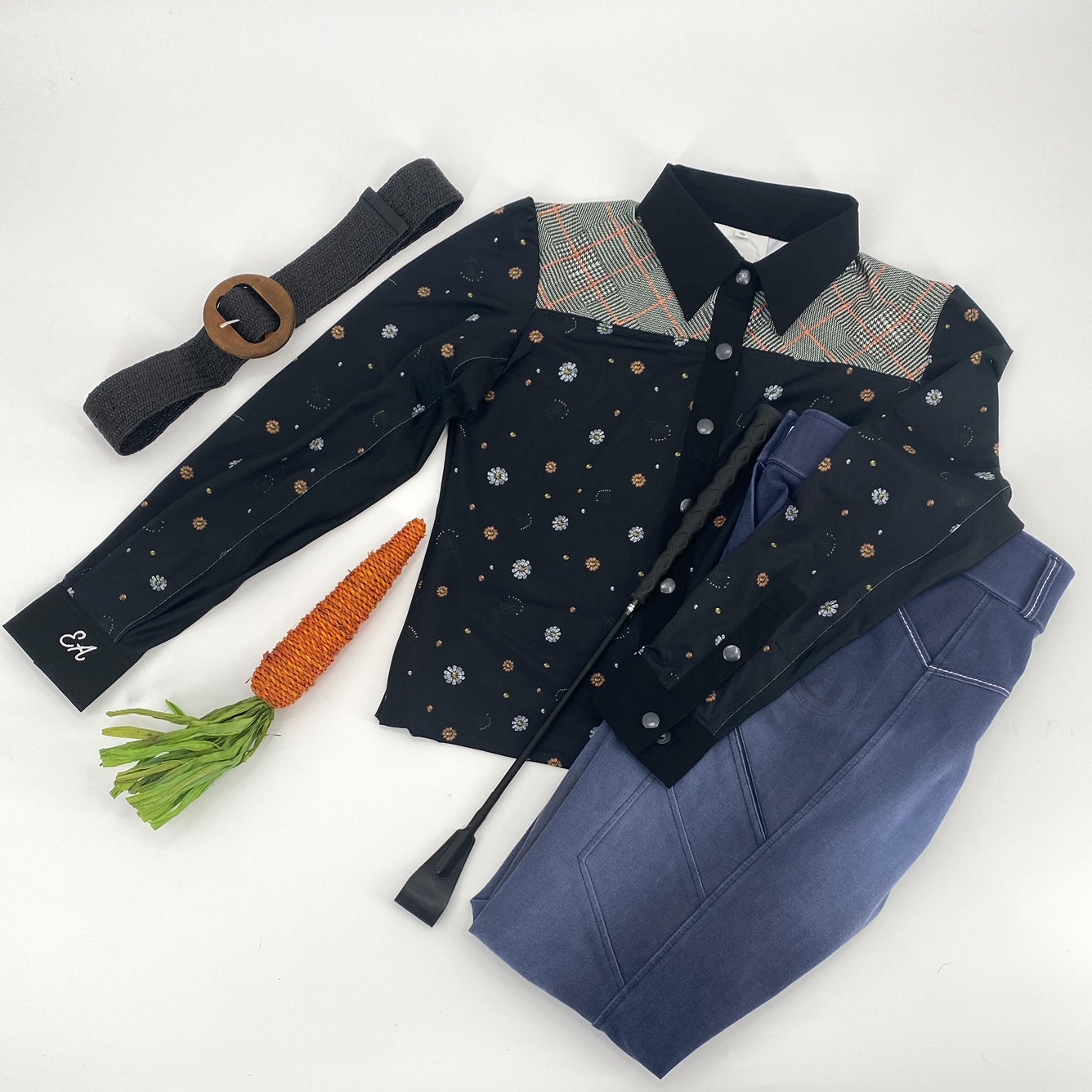 Vaquera Sunshirt 1.0 - Spring Plaid