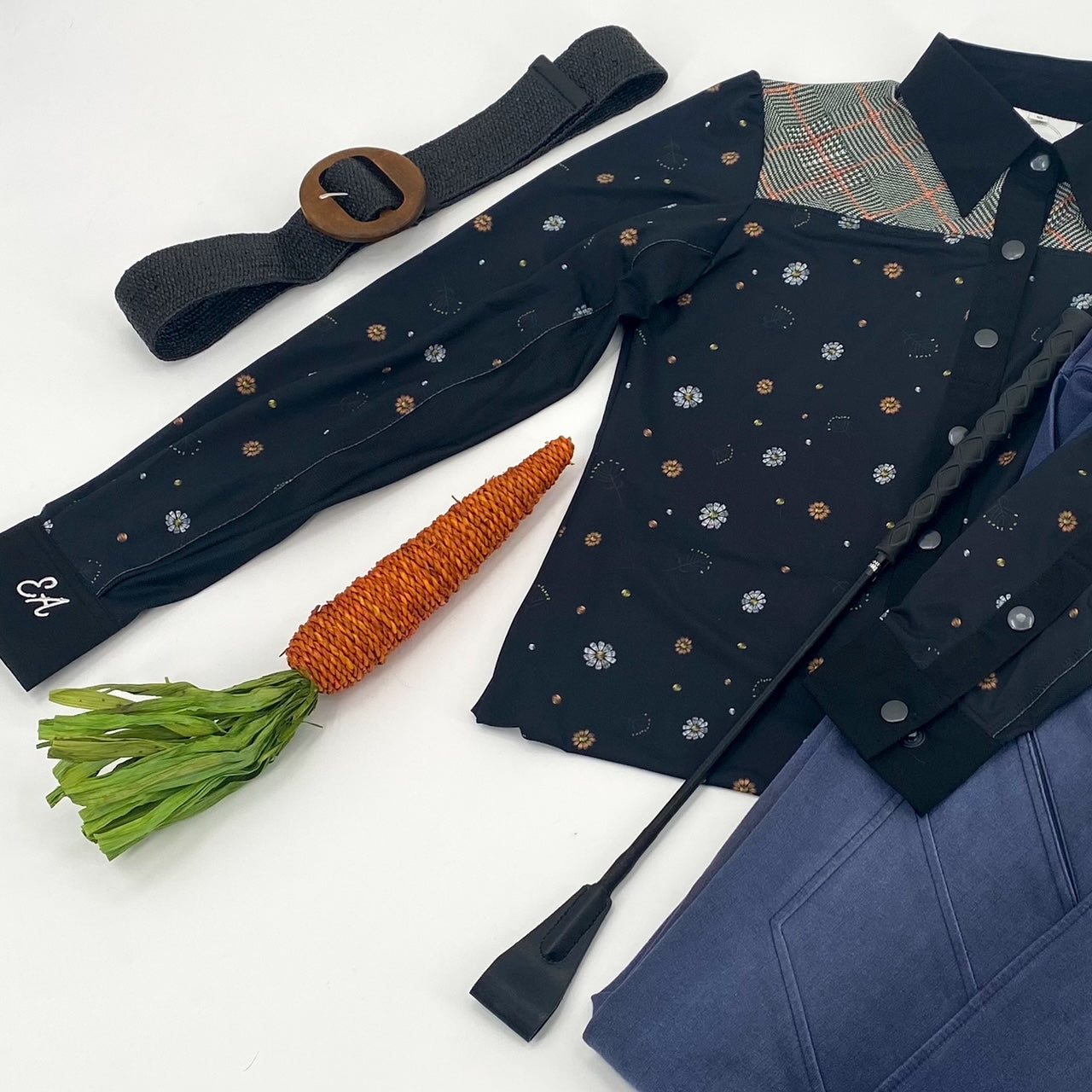 Vaquera Sunshirt 1.0 - Spring Plaid