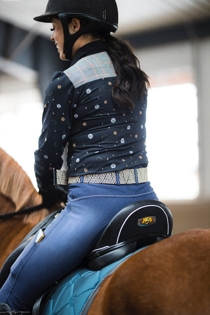 Vaquera Sunshirt 1.0 - Spring Plaid