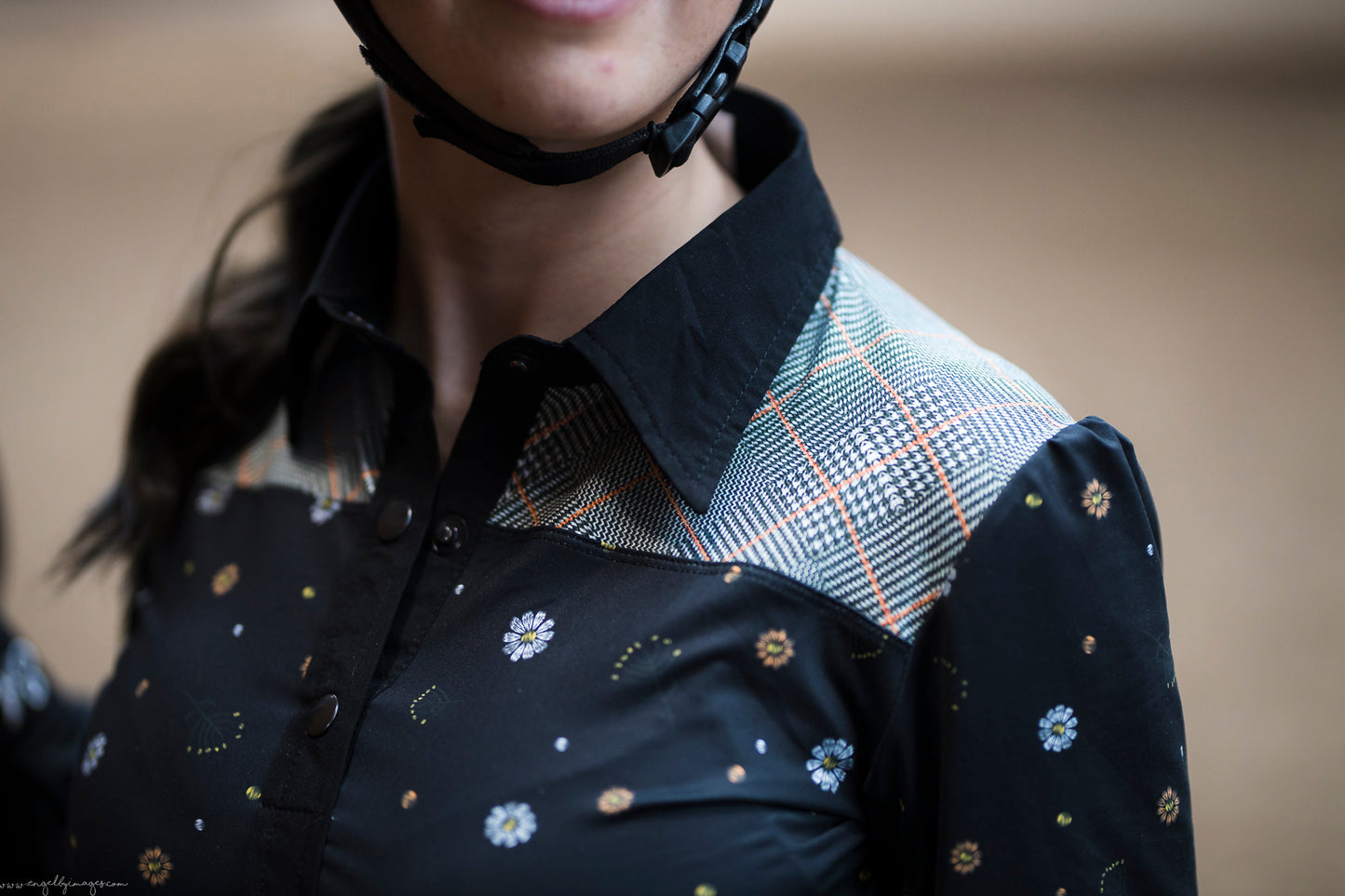 Vaquera Sunshirt 1.0 - Spring Plaid