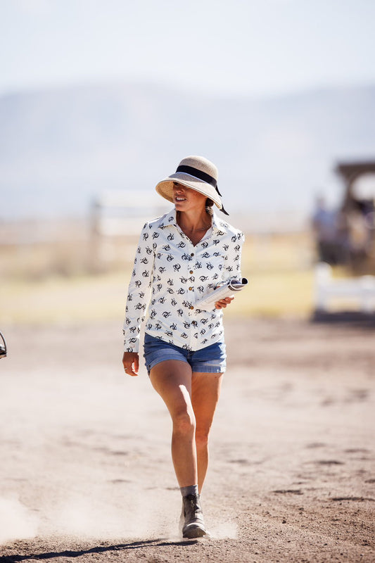 Vaquera Sunshirt 2.0 - Whip & Irons