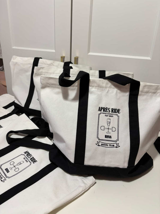 Aprés Ride Canvas Bag