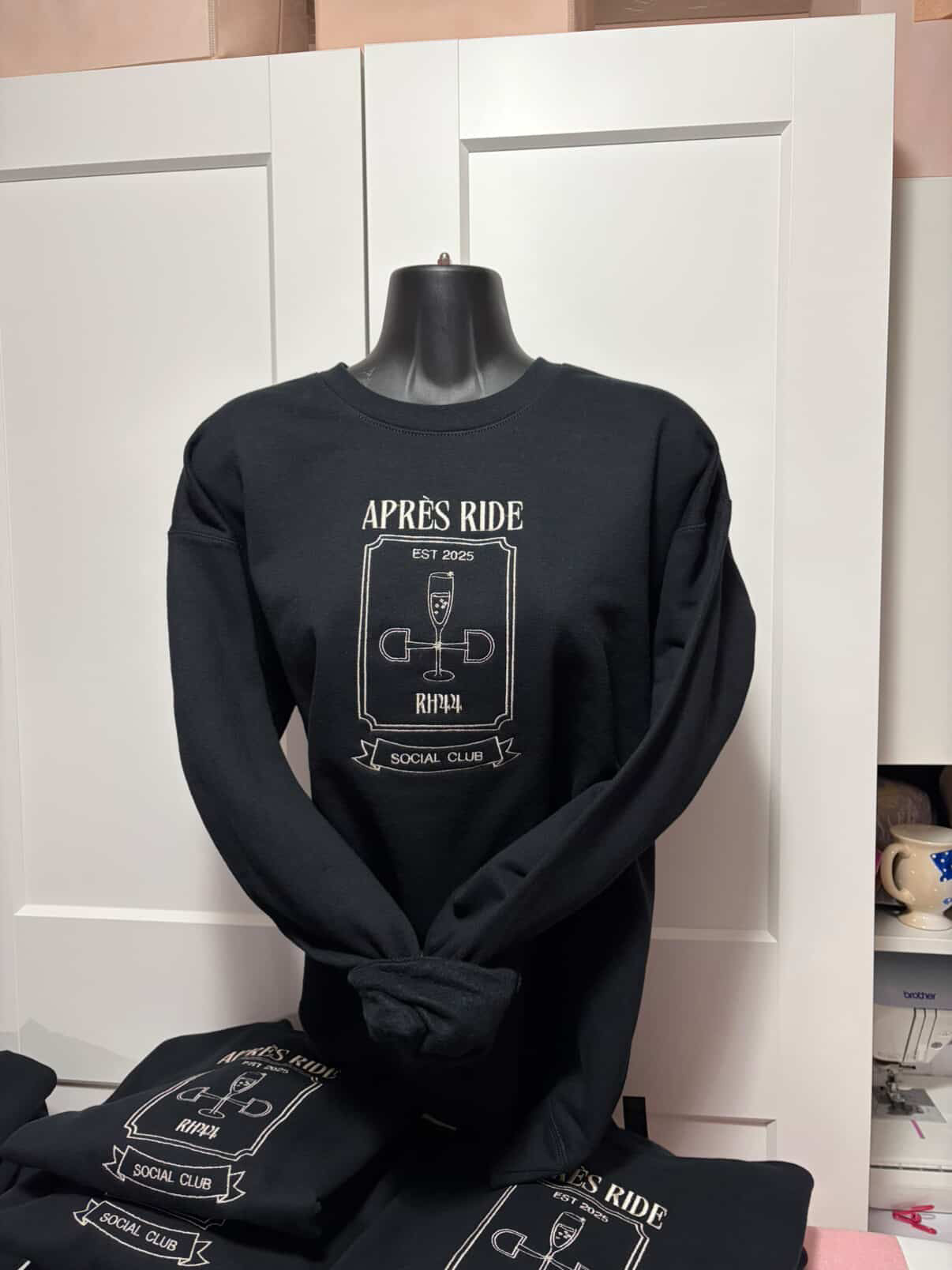 Aprés Ride Crew neck Sweater