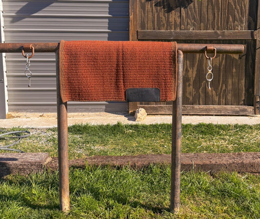 COWGIRL PREP RUST & BROWN