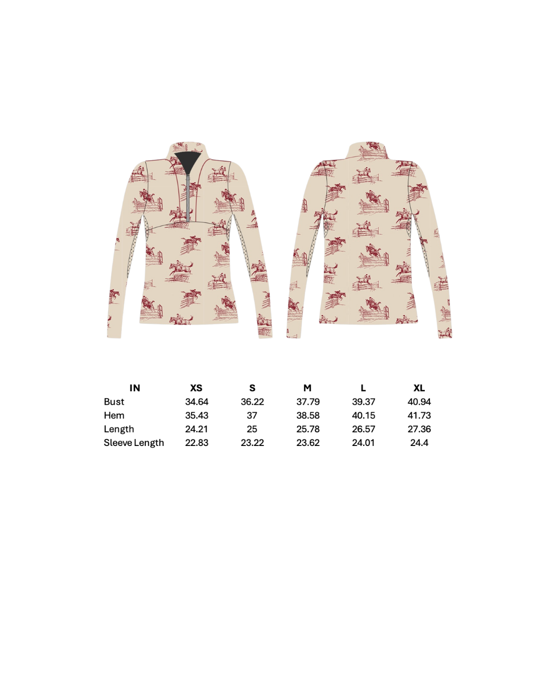 National Velvet Somerset Sunshirt